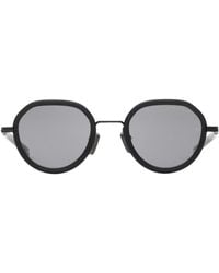 Dita Eyewear - Lancier Lsa 432 02 Matte Sunglasses - Lyst