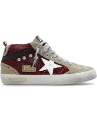 Golden Goose - Mid Star Classic High-Top Sneakers - Lyst