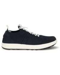 Kiton - Sneakers By Upper: Fabric; Sole: Rubber - Lyst