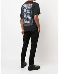 DSquared² - Iron Logo Printed T-Shirt - Lyst