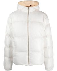 FAMILY FIRST  Milano - White Reversible Padded Jacket - Lyst