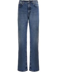 Fourtwofour On Fairfax - Stone Wash Jeans - Lyst