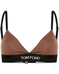 Tom Ford - Signature Jersey Triangle Bra - Women's - Modal/elastane - Lyst