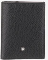 Montblanc - Leather Wallet & Cardholders - Lyst