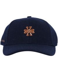 Jacob Cohen - Baseball Cap Wool Polyester Hat - Lyst