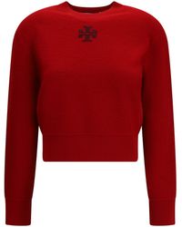 Tory Burch - Wool Sweater - Lyst