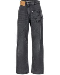 JW Anderson - Twisted Workwear Jeans - Lyst