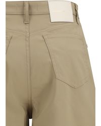 Cruna - Five-Pocket Pants Cotton Trousers - Lyst