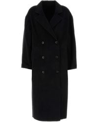 Loulou de Saison - Borneo Lds Long Coat - Lyst