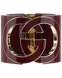 Gucci - Interlocking' Bangle - Lyst