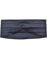 Brunello Cucinelli - Silk Cummerbund Accessory - Lyst