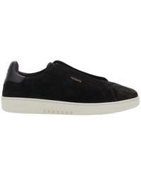 Axel Arigato - Dice Laceless Leather Sneakers Leather/Rubber Trainers - Lyst