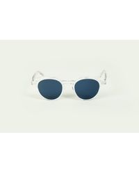 Lesca Icon 3 Sunglasses - Blue