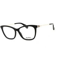 Max Mara - Max Mara Mm5070 Cat Eye Acetate Eyeglasses - Lyst