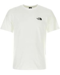The North Face - Cotton Blend T-Shirt - Lyst