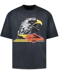 Amiri - Eagle T-Shirt - Lyst