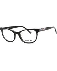 Bebe - Bebe Bb5198 Cat Eye Plastic Eyeglasses - Lyst