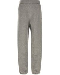 The Attico - Logo Embroidery Joggers - Lyst