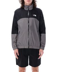 The North Face - Wind Shell Full Zip Jacket - Lyst