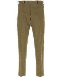 PT Torino - Army Stretch Cotton Pant - Lyst