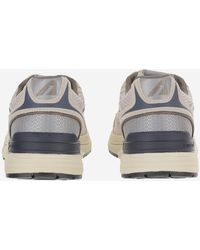 Autry - Sneakers Hyperway Leather Trainers - Lyst