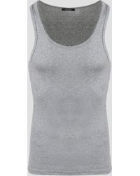 Tom Ford - Ribbed Tank Top - Lyst