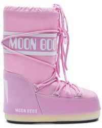 Moon Boot - Boots Icon Polyamide Polyurethane - Lyst