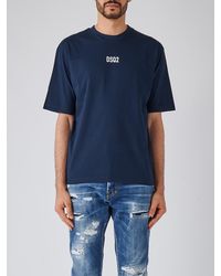 DSquared² - Loose Fit Tee T-Shirt - Lyst