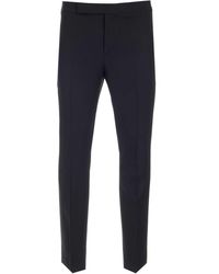 Saint Laurent - Slim-Fit Tailored Trousers - Lyst