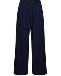 Jacquemus - Pyjama Denim Pants The De-Nîmes Dark Cotton Trousers - Lyst