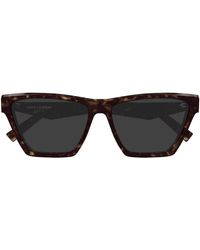 Saint Laurent - Sl M103 Linea Monogram Sunglasses - Lyst