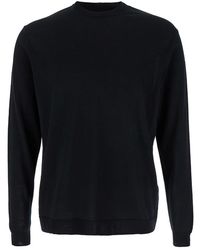 Low Brand - Crew Neck Pullover - Lyst