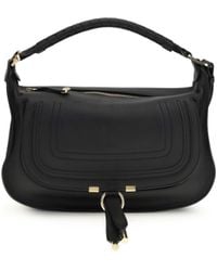 Chloé - Marcie Small Shoulder Bag Calf Leather Bos Taurus - Lyst
