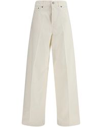 Haikure - Bethany Twill 45 Jeans Cotton; Linen - Lyst