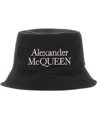 Alexander McQueen - Reversible Bucket Hat - Lyst