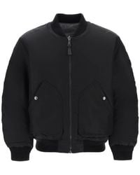 DIESEL - 'j-mattan' Reversible Bomber Jacket - Lyst