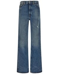 Acne Studios - Distressed Mid-Rise Jeans - Lyst