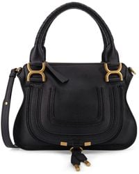 Chloé - Marcie Small Leather Shoulder Bag - Lyst