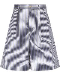 Comme des Garçons - Cotton Bermuda Shorts - Lyst