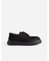 Referenc - Tahoe Grained Nub Sneaker - Lyst