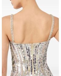 Jenny Packham - Dress Rebecca Nylon - Lyst