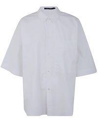 Sofie D'Hoore - Short Sleeve Shirt With Front Placket - Lyst