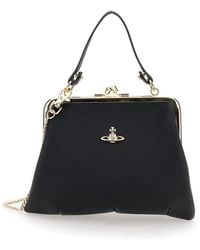 Vivienne Westwood - Granny Frame Handbag With Orb Logo - Lyst