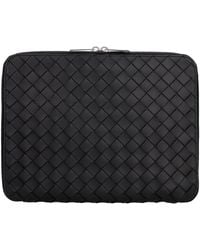 Bottega Veneta - Handcrafted Leather Clutch - Lyst