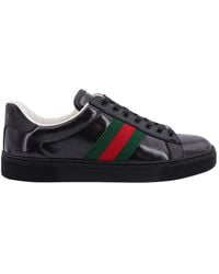Gucci - Crystal Ace Trainers - Lyst