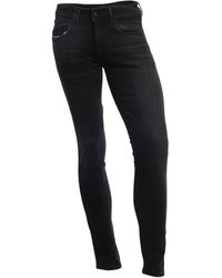 CYCLE Touch Stretch Skinny Jeans - Black