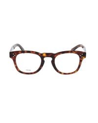 Celine - Square Frame Glasses - Lyst