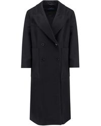 Paltò - Giada Double-Breasted Coat - Lyst