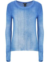 Avant Toi - Silk Blend Sweater - Lyst