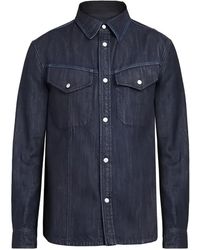 Ferragamo - Flap-Pocket Cotton Jacket - Lyst